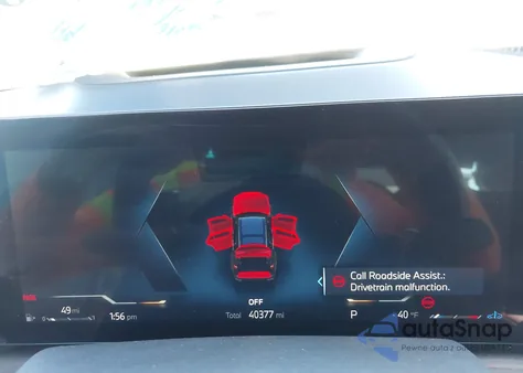 2024 BMW X7 xDrive40I z USA, uszkodzony, nr VIN 5UX23EM02R9S16477